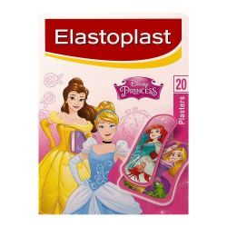 ELASTOPLAST Pansements Kids Princesses - 20 pansements