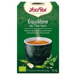 Equilibre Thé Vert - 17 sachets