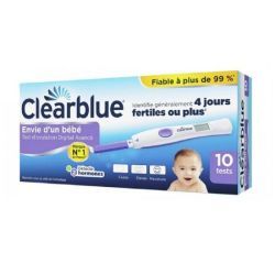 Test d'ovulation digital avancé - 10 unités