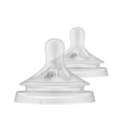 Natural Response tétine débit 3 - lot de 2