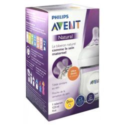 Avent Natural Biberon  0 Mois et + - 125ml