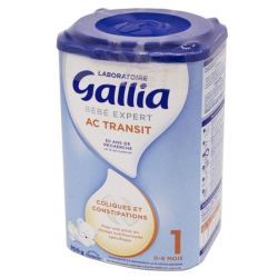 Bébé Expert AC Transit lait 1er âge - 800g