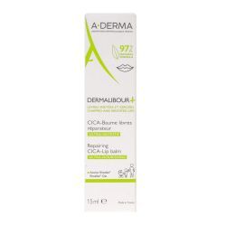 A-Derma Dermalibour+ Cica Baume lèvres - 15ml