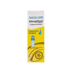 AllergiFlash 0,05 % collyre en solution - Flacon de 5 ml