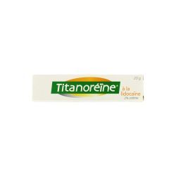 TITANOREINE A LA LIDOCAINE 2 POUR CENT, crème - 20g