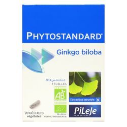 Phytostandard Ginkgo Gél B/20