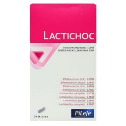 Pileje Lactichoc - 20 gélules