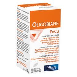 Oligobiane FeCu - 90 gélules