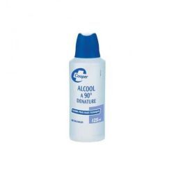 Alcool Dénaturé 90° - 125ml