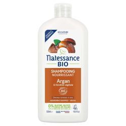 Shampoing Nourrissant Argan et Kératine Végétale - 500ml