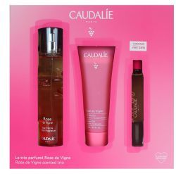 Caudalie Coffret Le Trio Parfumé Rose de Vigne 2022 - 3 produits