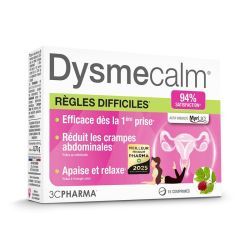 Dysmecalm - Boite de 15 comprimés