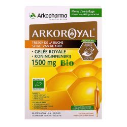 ARKOROYAL® Gelée Royale Bio 1500mg - 20x10ml