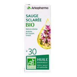 Arkpharma Huile Essentielle Sauge Sclarée (Salvia sclarea) Bio n°30 - 5 ml