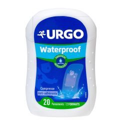 Urgo Waterproof pansement imperméable - 20 unités