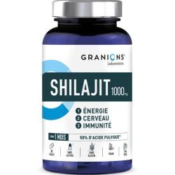 Shilajit 1000 mg - 60 gélules