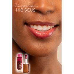 Huile à lèvres teintée Hibiscus - 6 ml