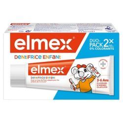 Dentifrice Enfant 3-6 Ans - 50ml x2