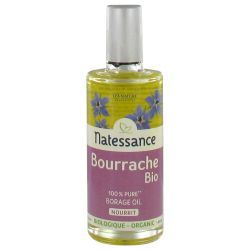 Natessance Huile de Bourrache Bio - 50 ml