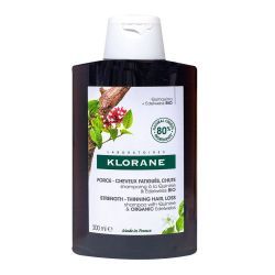 Klorane Force - Cheveux Fatigués & Chute Shampoing à la Quinine et Edelweiss Bio - 200ml