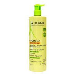 A-Derma Exomega Control Huile lavante émolliente - 750ml