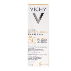 Vichy Fluide Anti-Photovieillissement Uv Age Daily Spf 50+ - 40ml