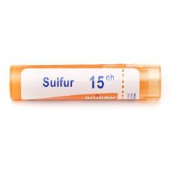 Boiron Sulfur granules homéopathiques - 15 CH