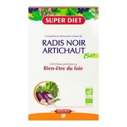 Radis Noir - Artichaut Bio - 20 ampoules