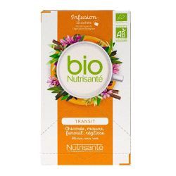 INFUSIONS BIO Transit - 20 sachets