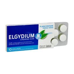Chewing gum antiplaque