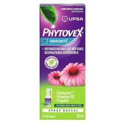 UPSA Phytovex Spray Buccal Immunité - 20ml