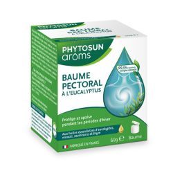 Respiration Baume pectoral à l’eucalyptus - 60 g