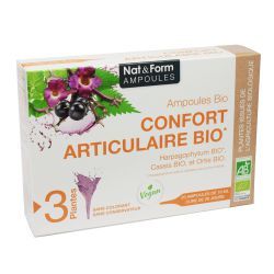 Nat & Form Confort articulaire Bio ampoules - 20 ampoules 