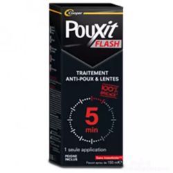 Flash Traitement anti-poux et lentes - 150ml