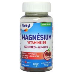 Alvityl Magnesium Cerise Gomme 45