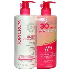 Ultra-Hydratant  Lait Corps - 2x500ml