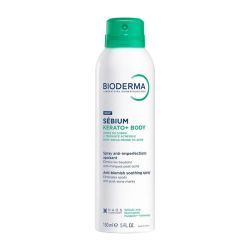 Sébium Kerato+ Body - Spray Anti-Imperfections Apaisant - Corps - Peaux à Tendance Acnéique - 150ml