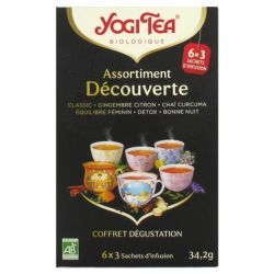 Assortiment Découverte Infusions Bio - 18 sachets