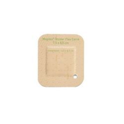Mepilex Border Flex Pansement Hydrocellulaire Carré - 7,5x8,5 cm