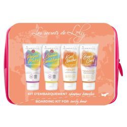 Trousse Cheveux Bouclés - Perfect Match 100 ml, Cream Conditioner 100 ml, Kurl Nectar 100 ml, Boost Curl 100 ml