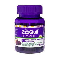 ZzzQuil Sommeil Mélatonine - 30 gommes