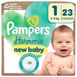 Harmonie New Baby Taille 1 - 23 couches