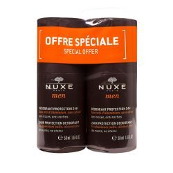 Nuxe Men Déodorant Protection 24h - 2x50ml