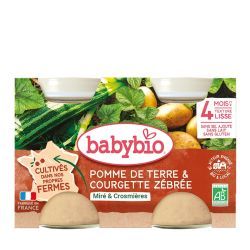 Pomme de Terre & Courgette zébrée - 260g