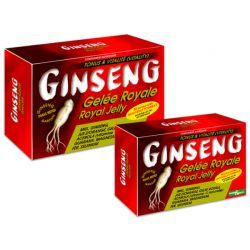 Ginseng Gelée Royale Acérola Bio - 30 ampoules