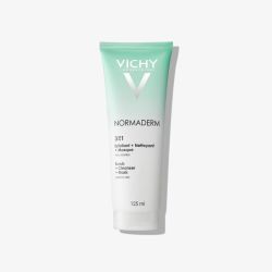NORMADERM Gommage Nettoyant Masque 3 en 1 - 125ml