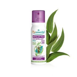 Anti-poux Spray Répulsif Poux - 75 ml