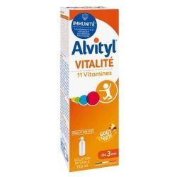 Syrup Vitalité Multivitaminé - 150ml