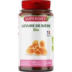 Levure de bière Bio - 100 gélules