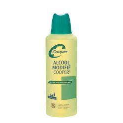 ALCOOL MODIFIE COOPER, solution pour application cutanée - 125ml